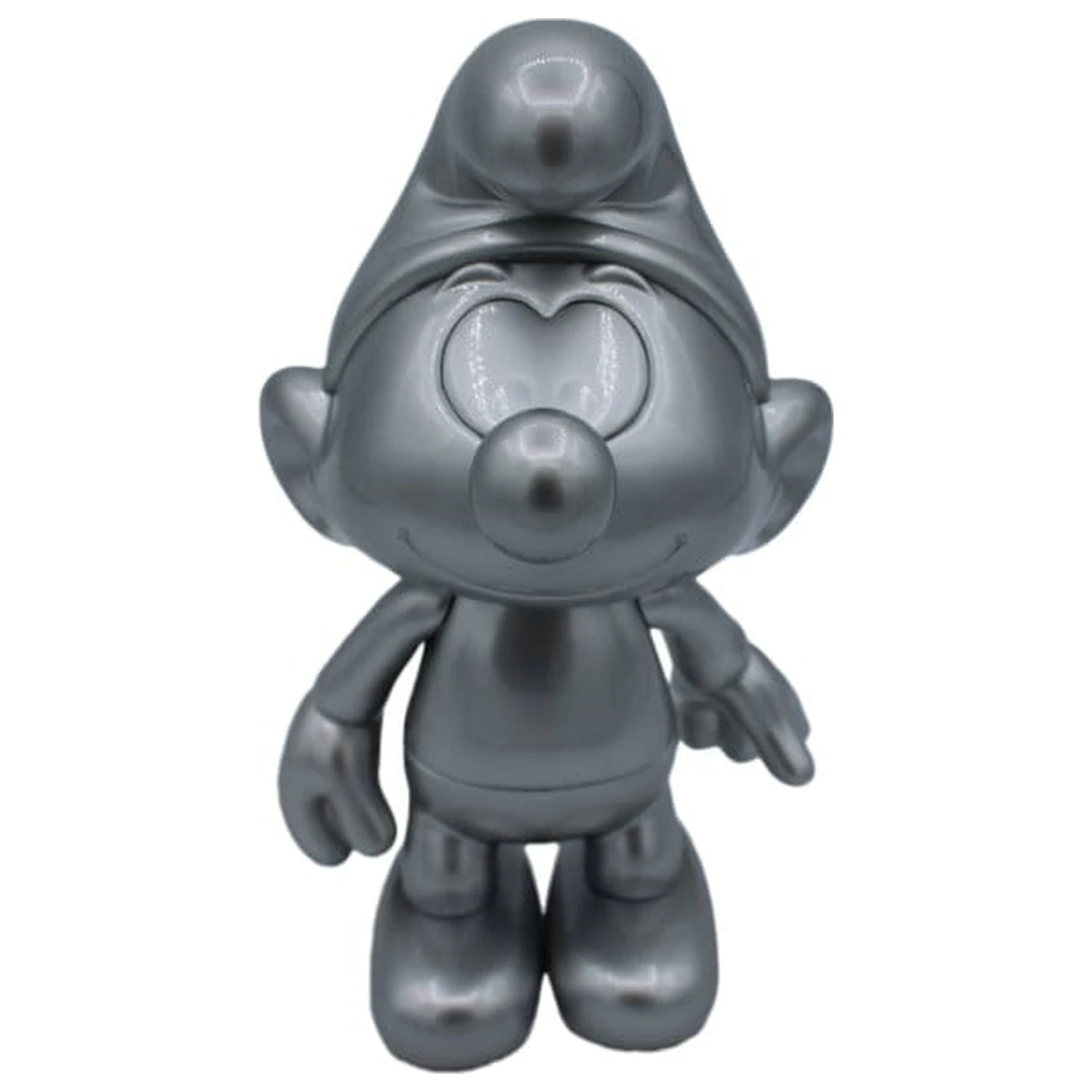 The Smurfs Vinyl Figur Smurf Silver 19 cm Produktfoto