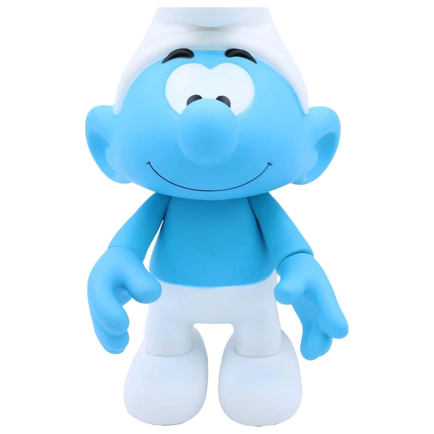 The Smurfs Vinyl Figur Smurf White and Blue 19 cm Produktfoto