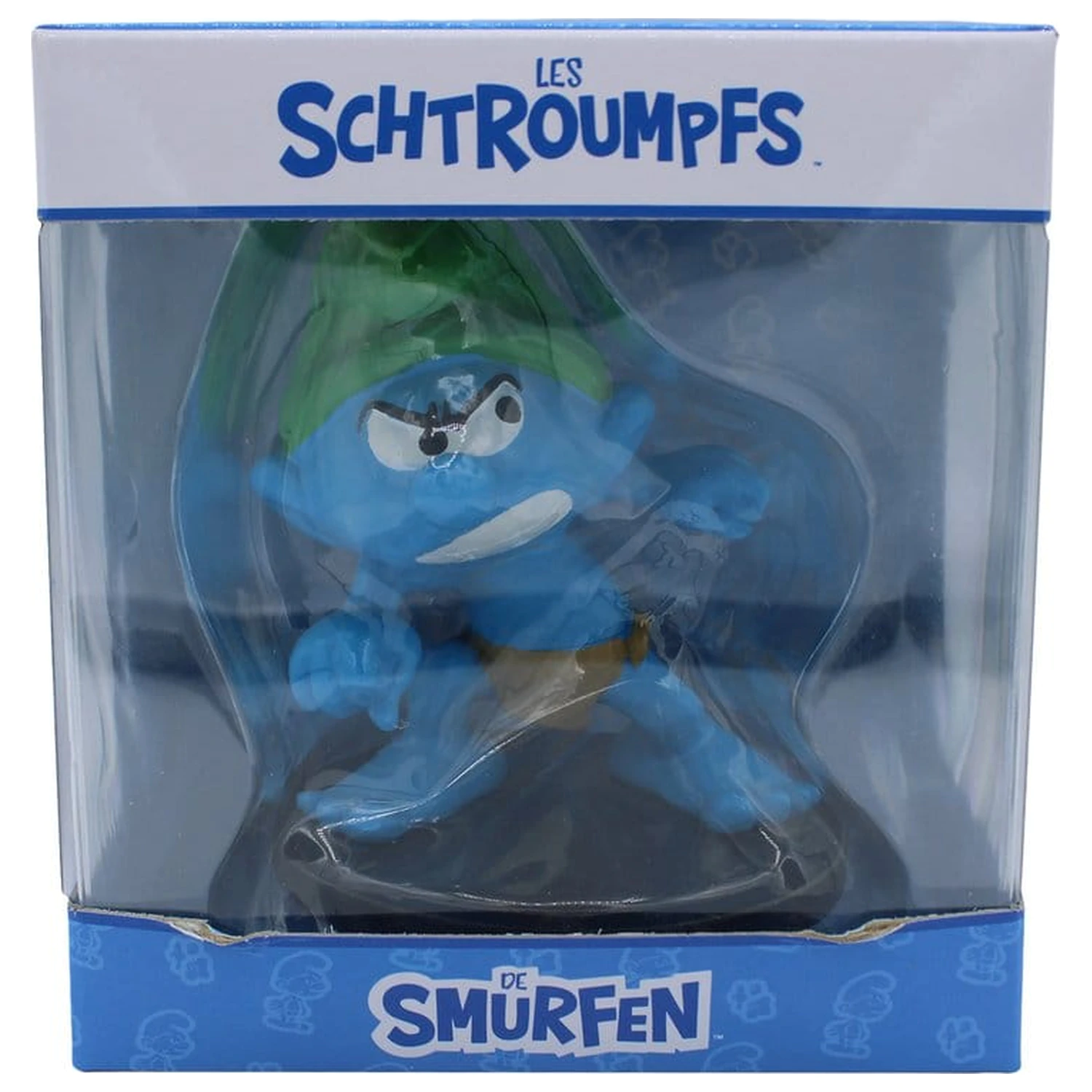 The Smurfs Statue Wild Smurf 10 cm Produktfoto