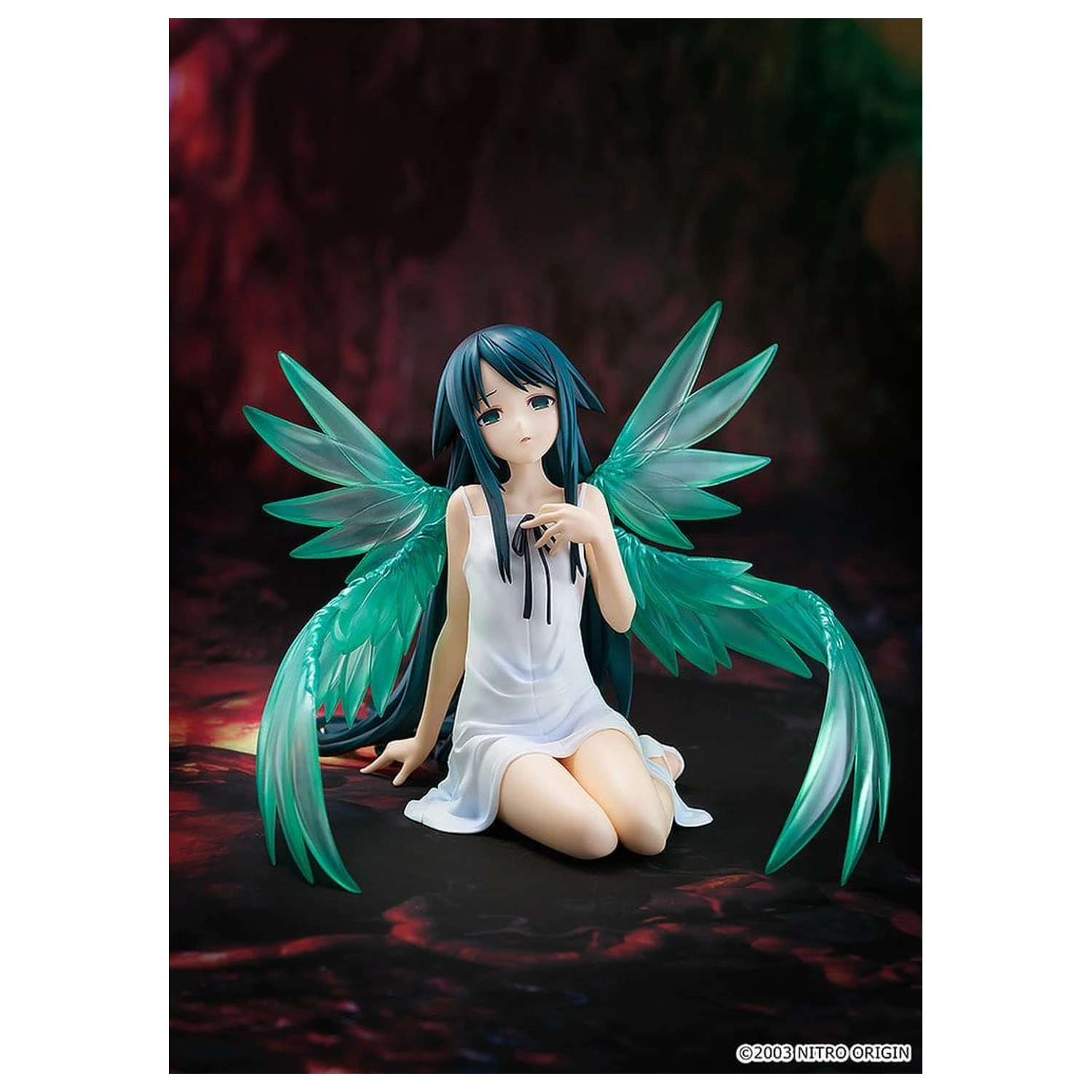 The Song of Saya Pop Up Parade PVC Figur Saya L Größe 12 cm Produktfoto