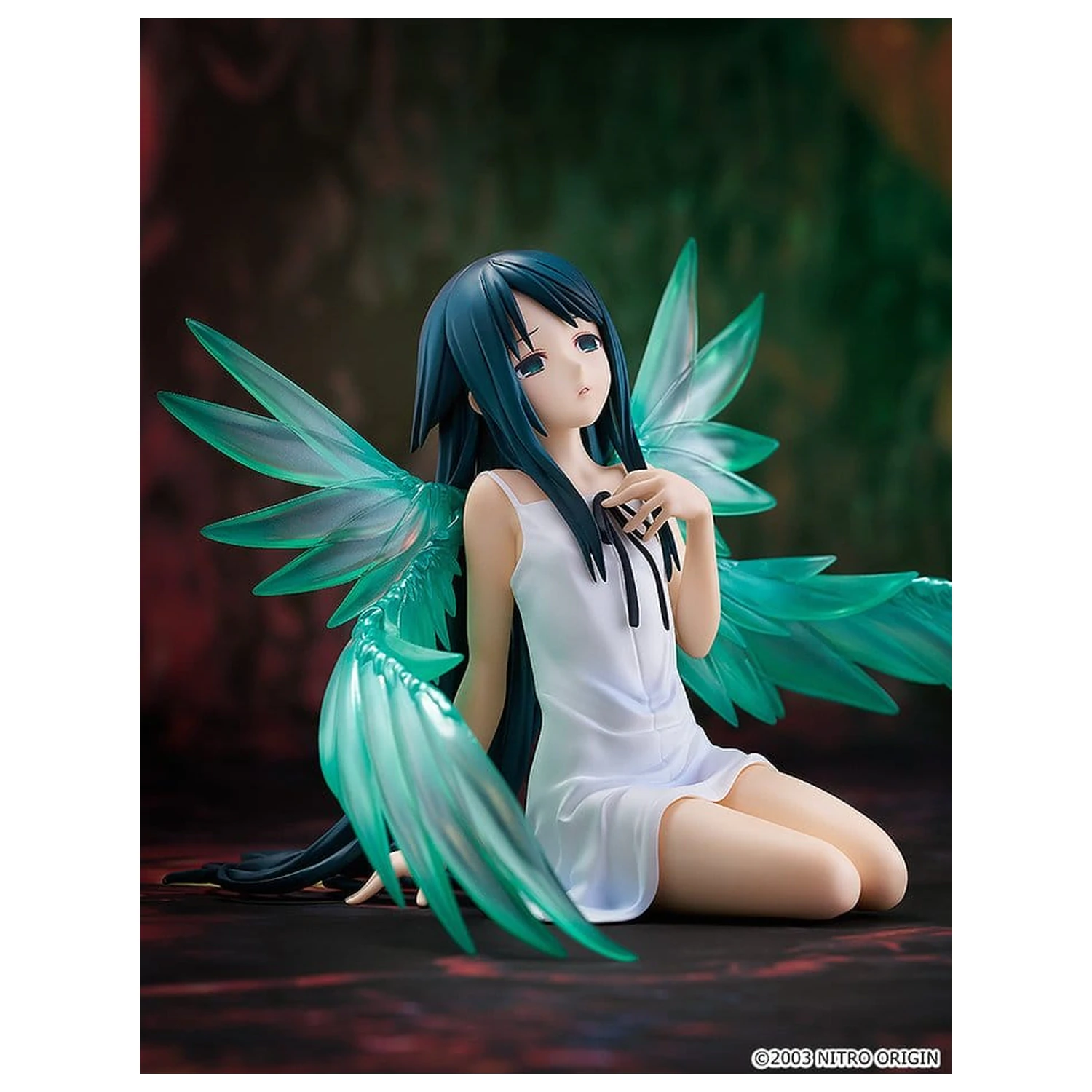 The Song of Saya Pop Up Parade PVC Figur Saya L Größe 12 cm Produktfoto