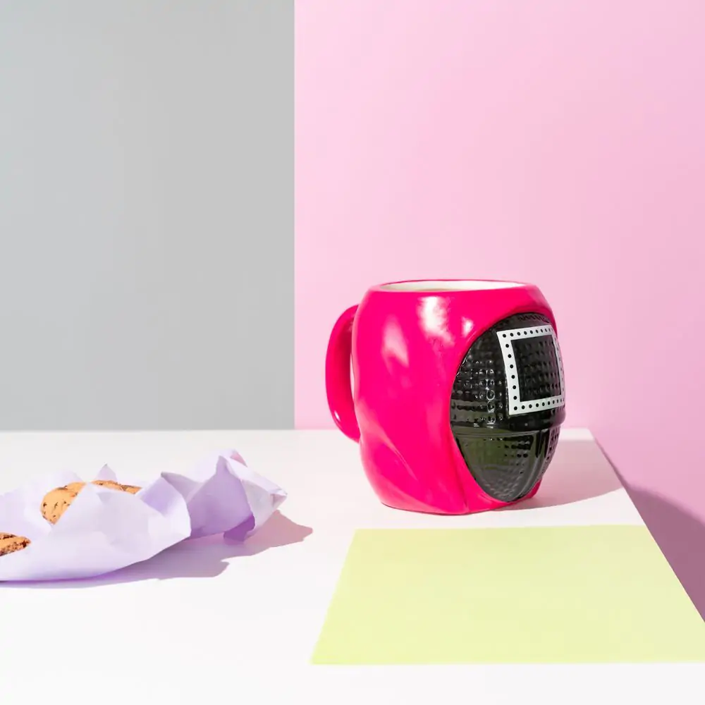 The Squid Game 3D Tasse 500ml Produktfoto