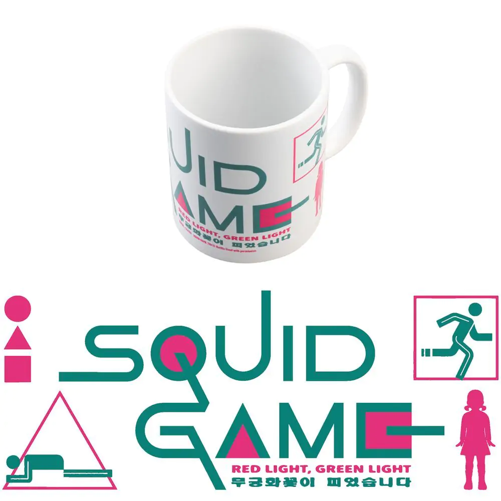 "The Squid Game Tasse 350 ml" Produktfoto