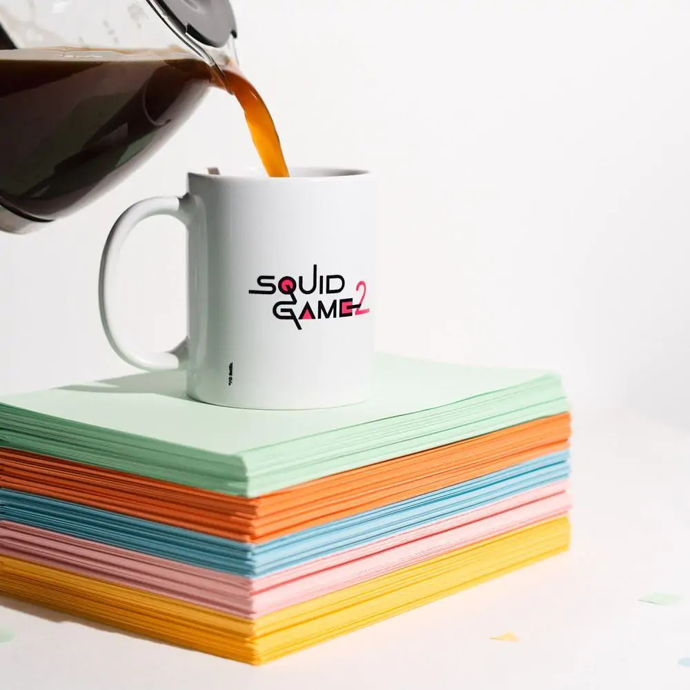 The Squid Game Tasse 350ml Produktfoto