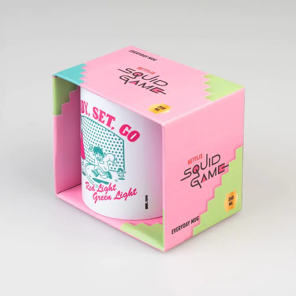 The Squid Game Tasse 350ml Produktfoto