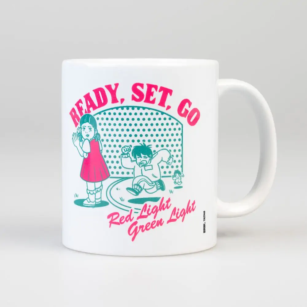 The Squid Game Tasse 350ml Produktfoto