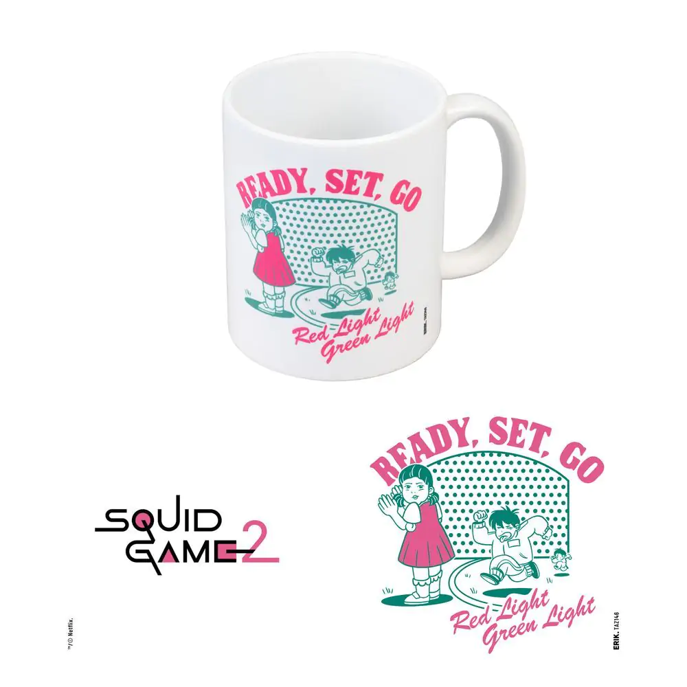 The Squid Game Tasse 350ml Produktfoto