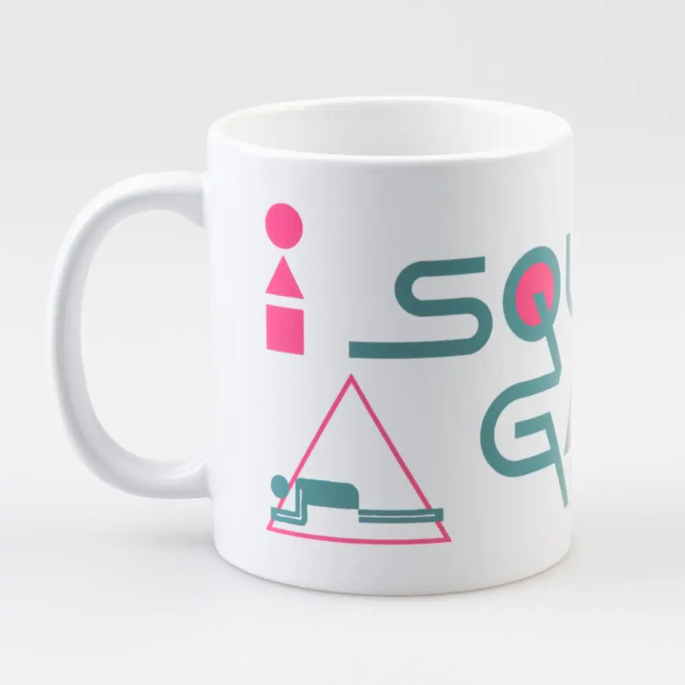 "The Squid Game Tasse 350 ml" Produktfoto
