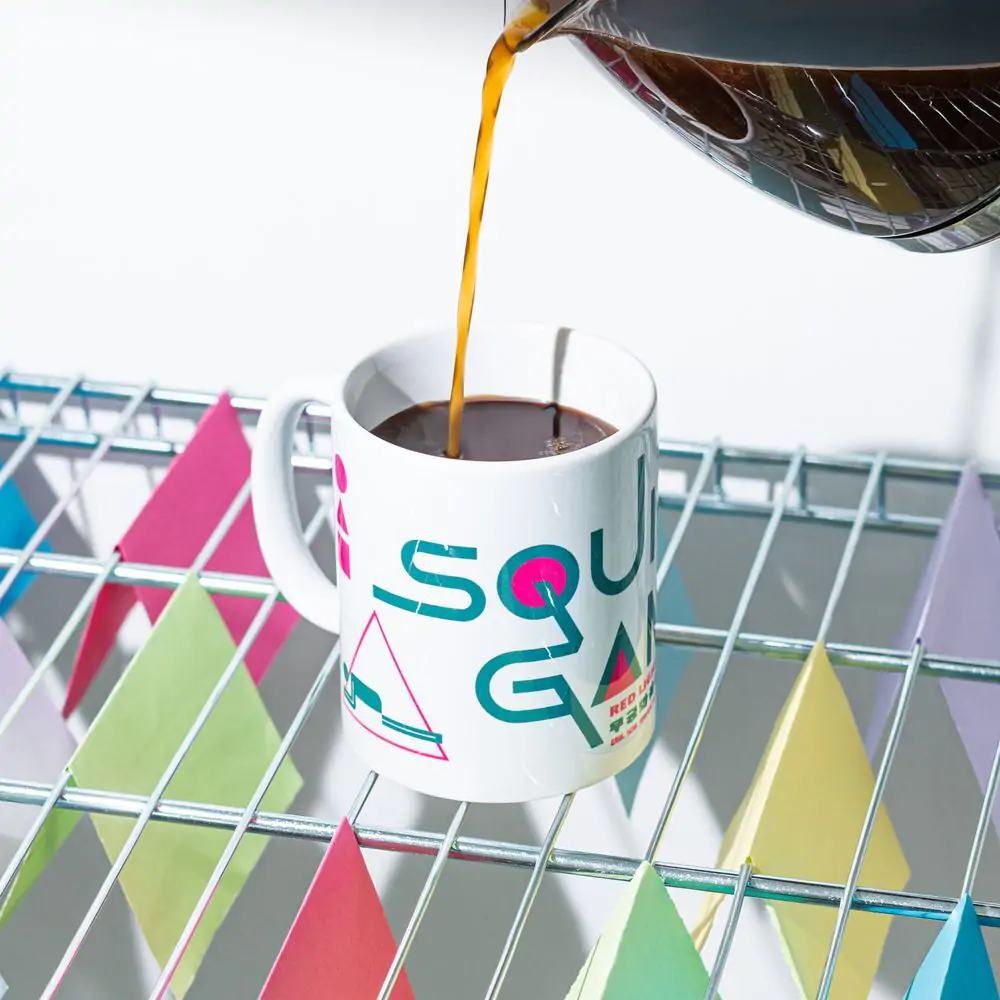 "The Squid Game Tasse 350 ml" Produktfoto