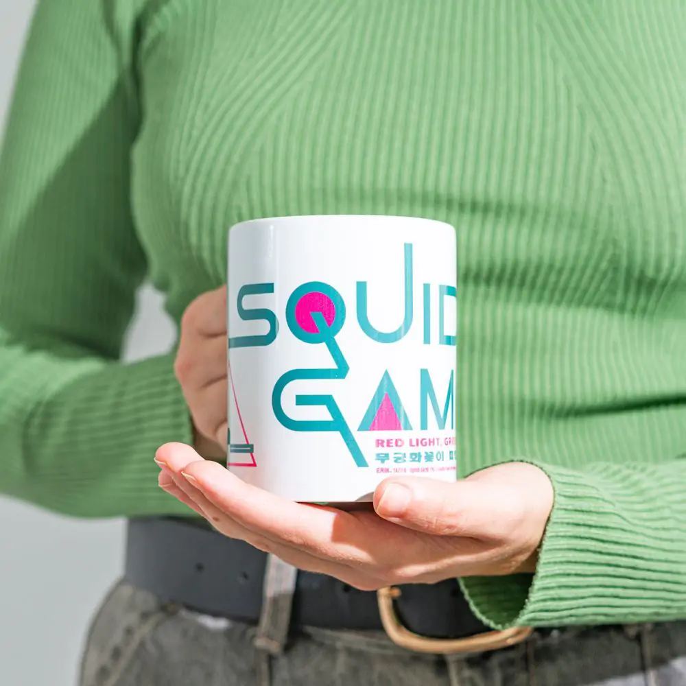 "The Squid Game Tasse 350 ml" Produktfoto