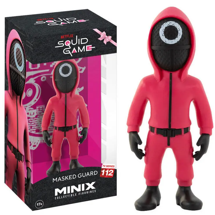 The Squid Game Circle Soldier Minix Figur 12cm termékfotó