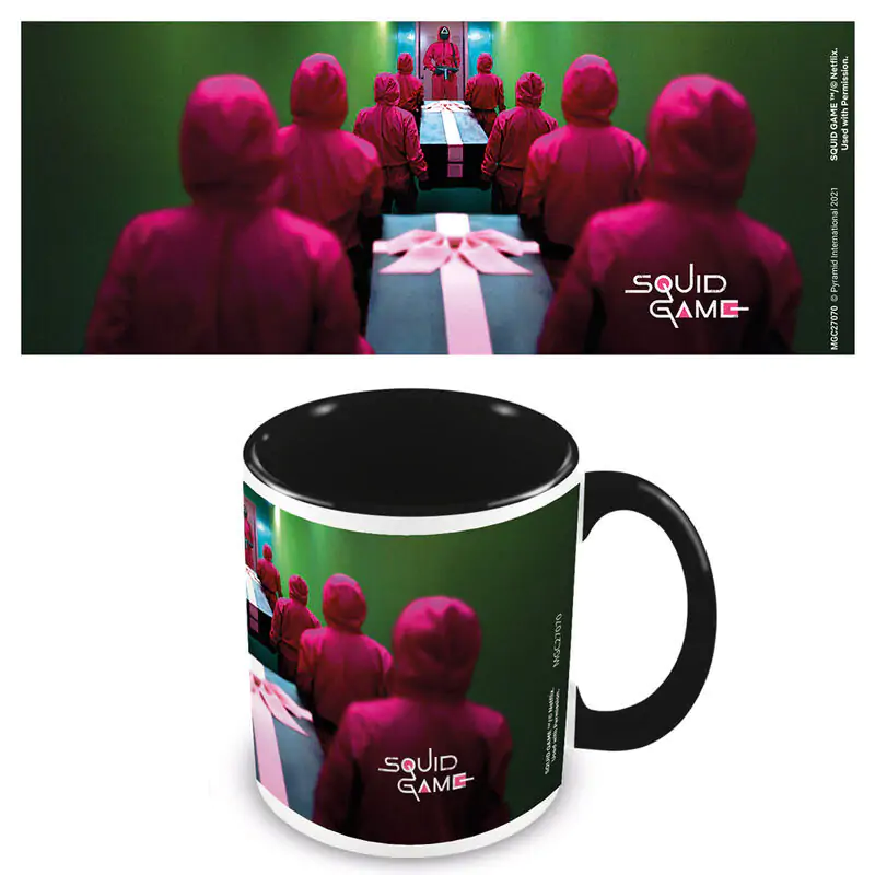 The Squid Game Coffin Tasse 315ml Produktfoto