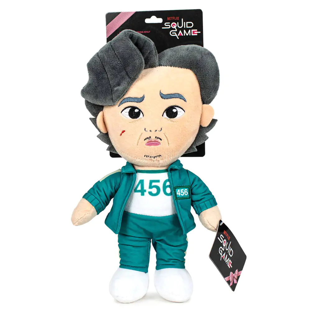 The Squid Game Gi-Hun Plüschfigur 28cm Produktfoto