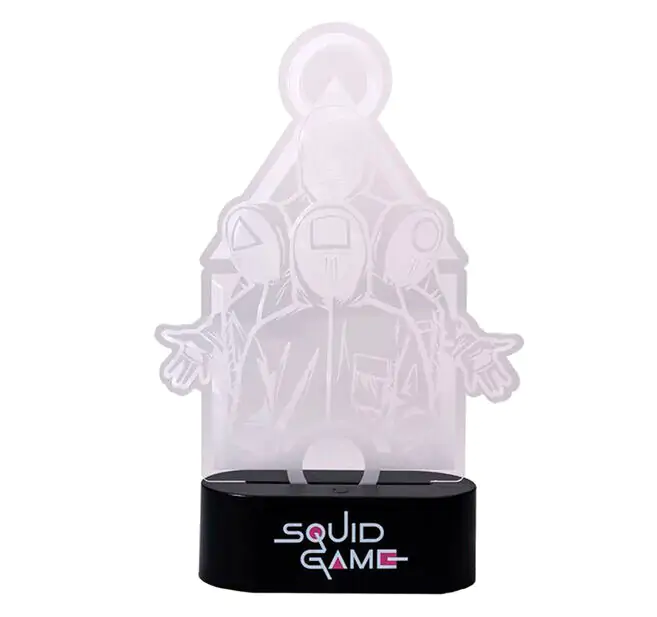 The Squid Game LED-Lampe Produktfoto