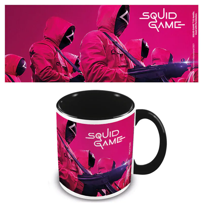 The Squid Game Masked Tasse 315ml Produktfoto