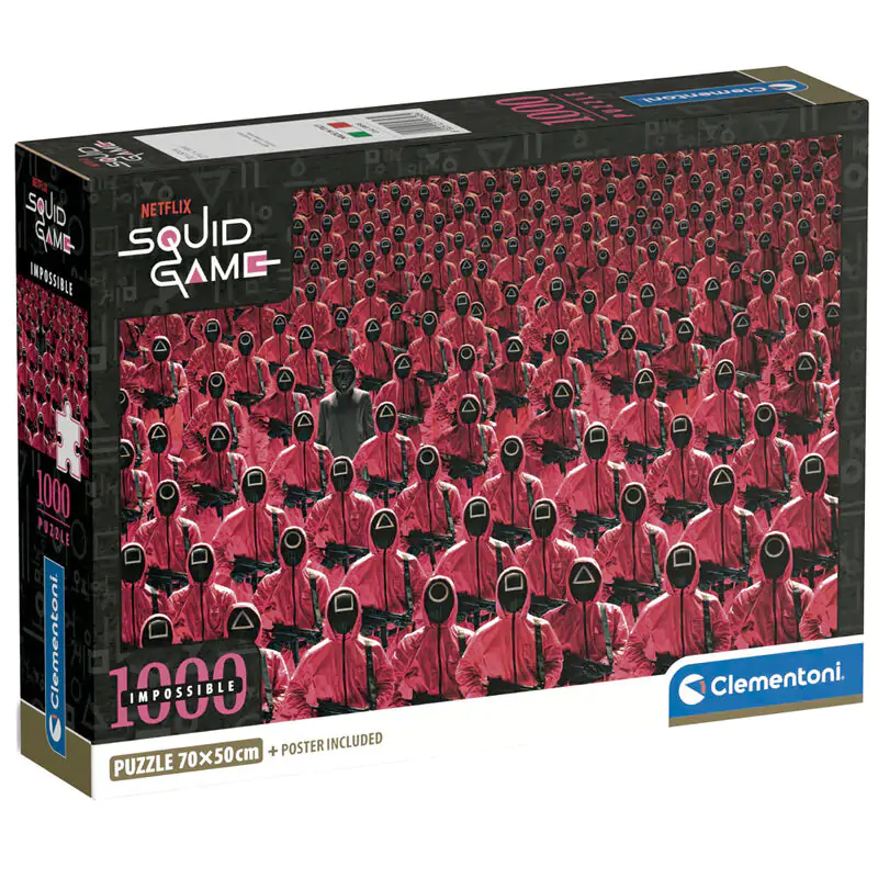 The Squid Game Puzzle 1000St Produktfoto