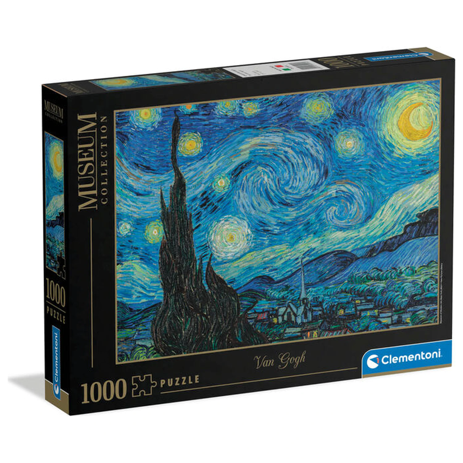 The Starry Night Puzzle 500 Teile Produktfoto