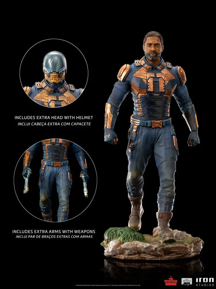 The Suicide Squad BDS Art Scale Statue 1/10 Bloodsport 21 cm Produktfoto