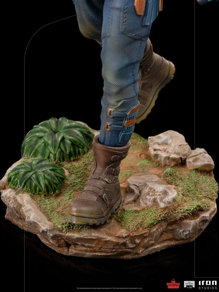The Suicide Squad BDS Art Scale Statue 1/10 Bloodsport 21 cm Produktfoto