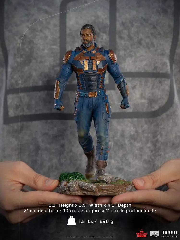 The Suicide Squad BDS Art Scale Statue 1/10 Bloodsport 21 cm Produktfoto
