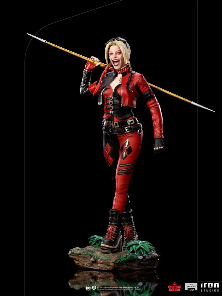 The Suicide Squad BDS Art Scale Statue 1/10 Harley Quinn 21 cm termékfotó