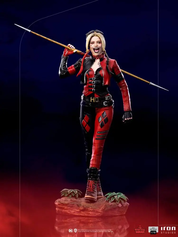 The Suicide Squad BDS Art Scale Statue 1/10 Harley Quinn 21 cm termékfotó