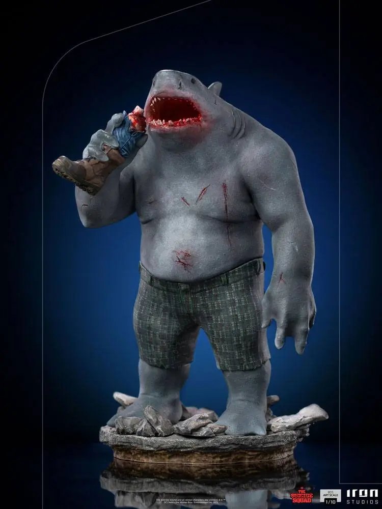 The Suicide Squad BDS Art Scale Statue 1/10 King Shark 23 cm Produktfoto