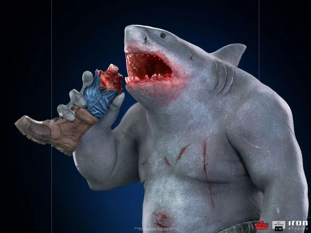 The Suicide Squad BDS Art Scale Statue 1/10 King Shark 23 cm Produktfoto