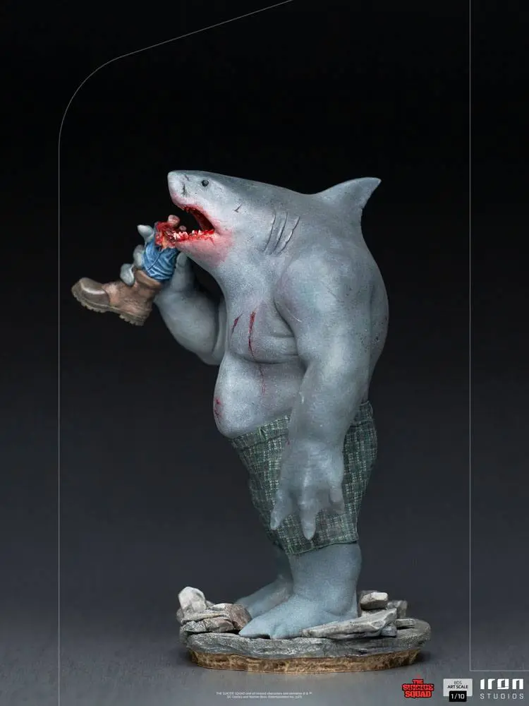The Suicide Squad BDS Art Scale Statue 1/10 King Shark 23 cm Produktfoto