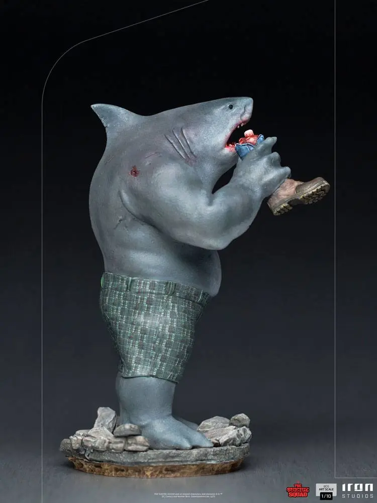 The Suicide Squad BDS Art Scale Statue 1/10 King Shark 23 cm Produktfoto
