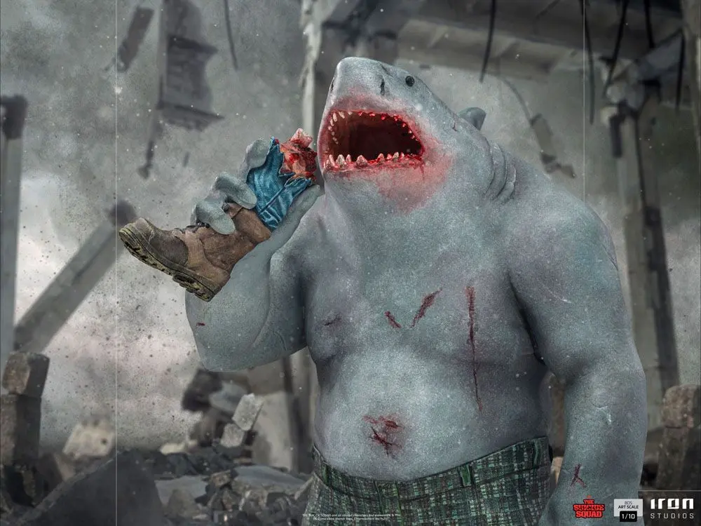 The Suicide Squad BDS Art Scale Statue 1/10 King Shark 23 cm Produktfoto