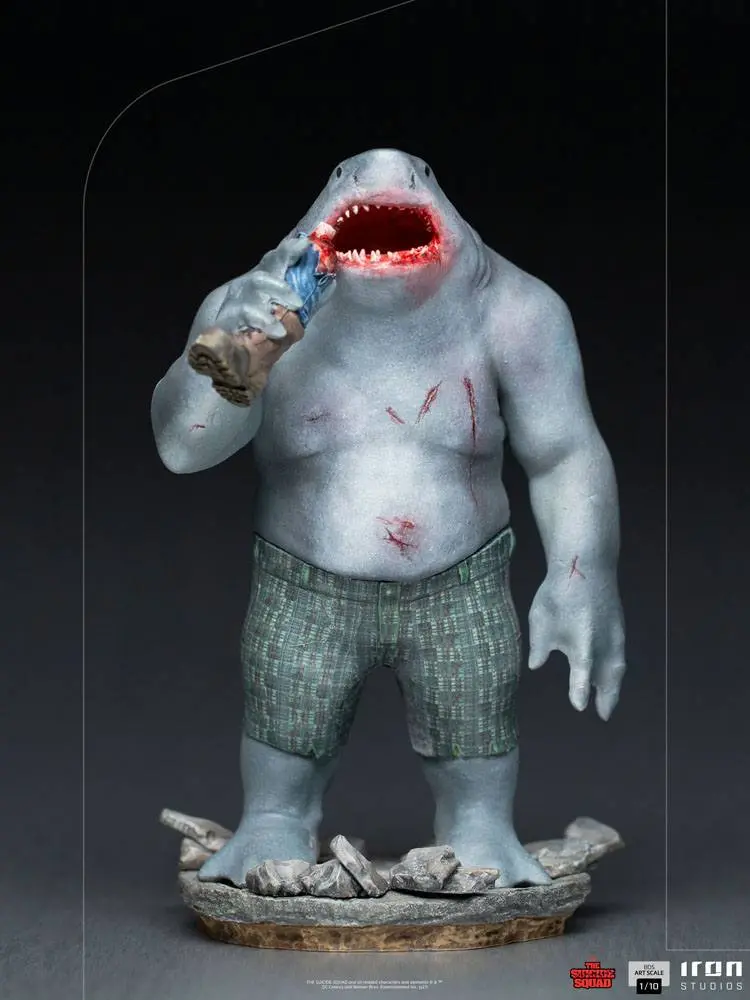 The Suicide Squad BDS Art Scale Statue 1/10 King Shark 23 cm Produktfoto