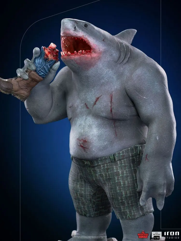 The Suicide Squad BDS Art Scale Statue 1/10 King Shark 23 cm Produktfoto