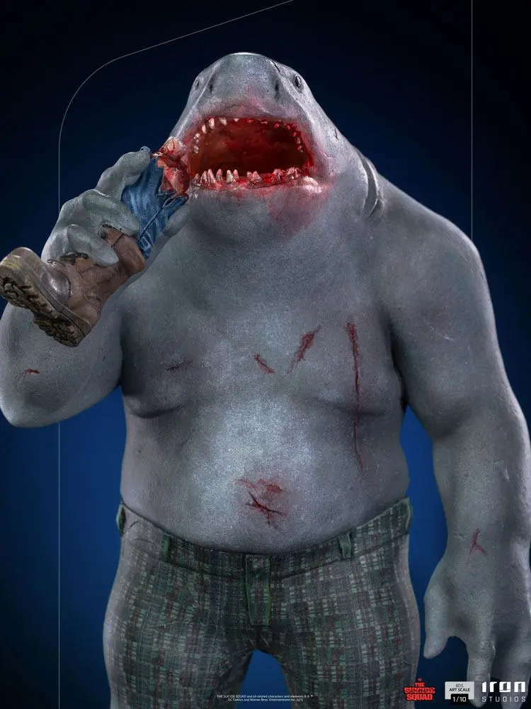 The Suicide Squad BDS Art Scale Statue 1/10 King Shark 23 cm Produktfoto