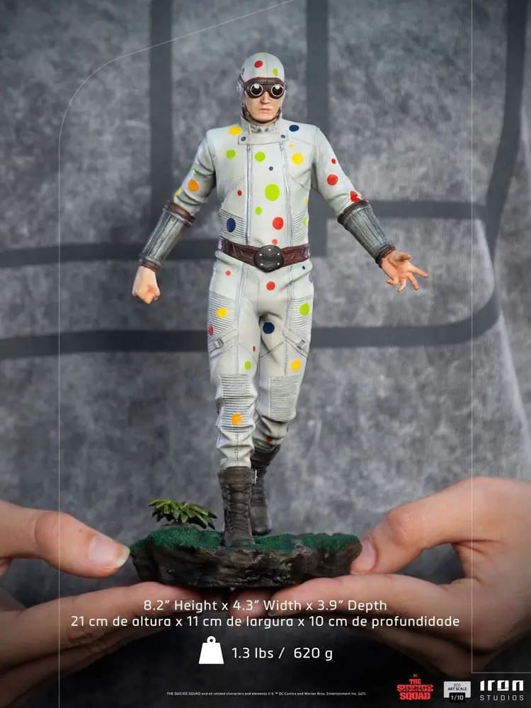 The Suicide Squad BDS Art Scale Statue 1/10 Polka-Dot Man 21 cm Produktfoto
