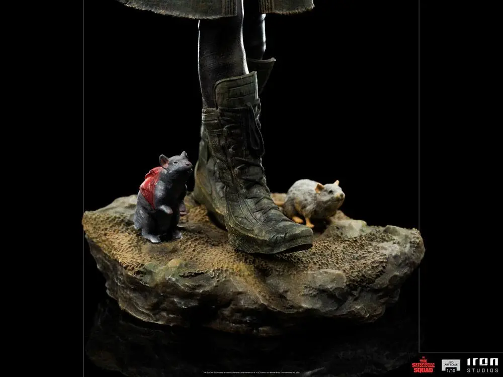 The Suicide Squad BDS Art Scale Statue 1/10 Ratcatcher II 22 cm Produktfoto