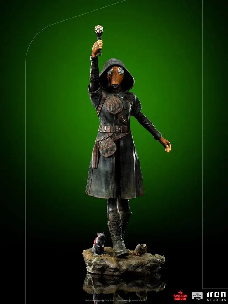 The Suicide Squad BDS Art Scale Statue 1/10 Ratcatcher II 22 cm Produktfoto