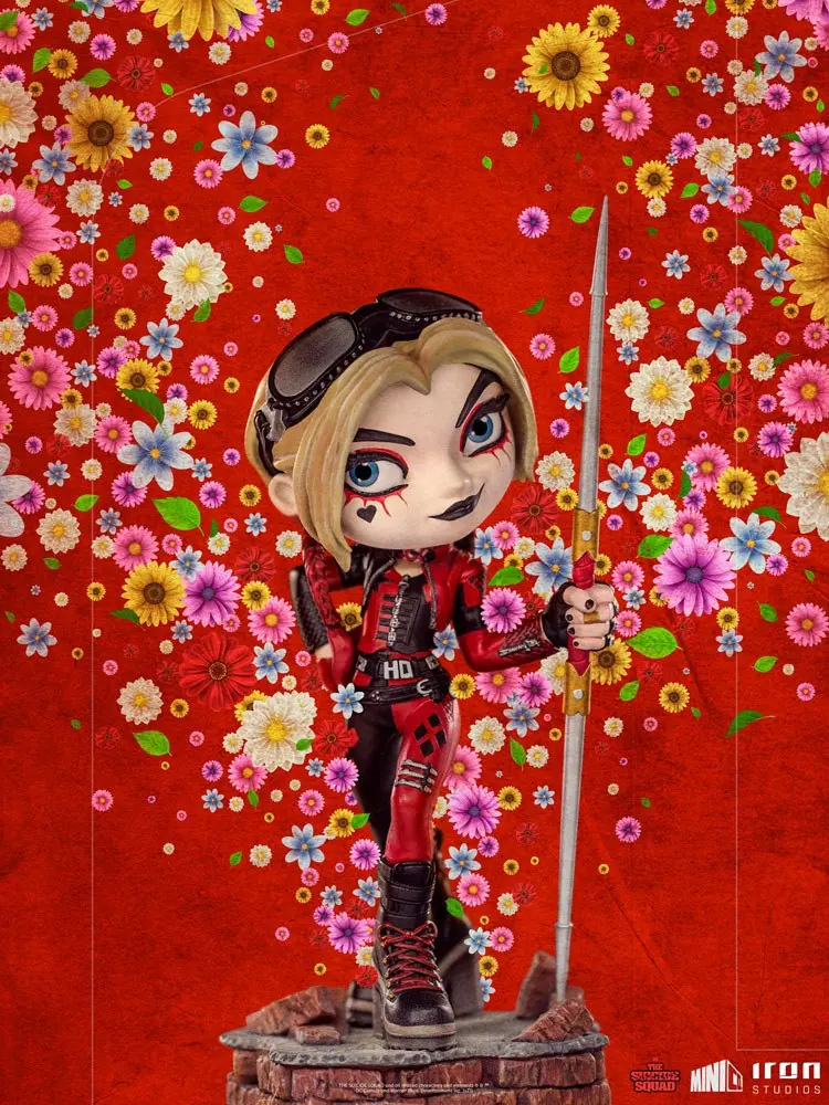 The Suicide Squad Mini Co. Deluxe PVC Figur Harley Quinn 16 cm Produktfoto