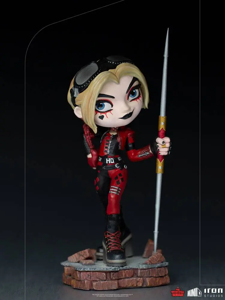 The Suicide Squad Mini Co. Deluxe PVC Figur Harley Quinn 16 cm Produktfoto