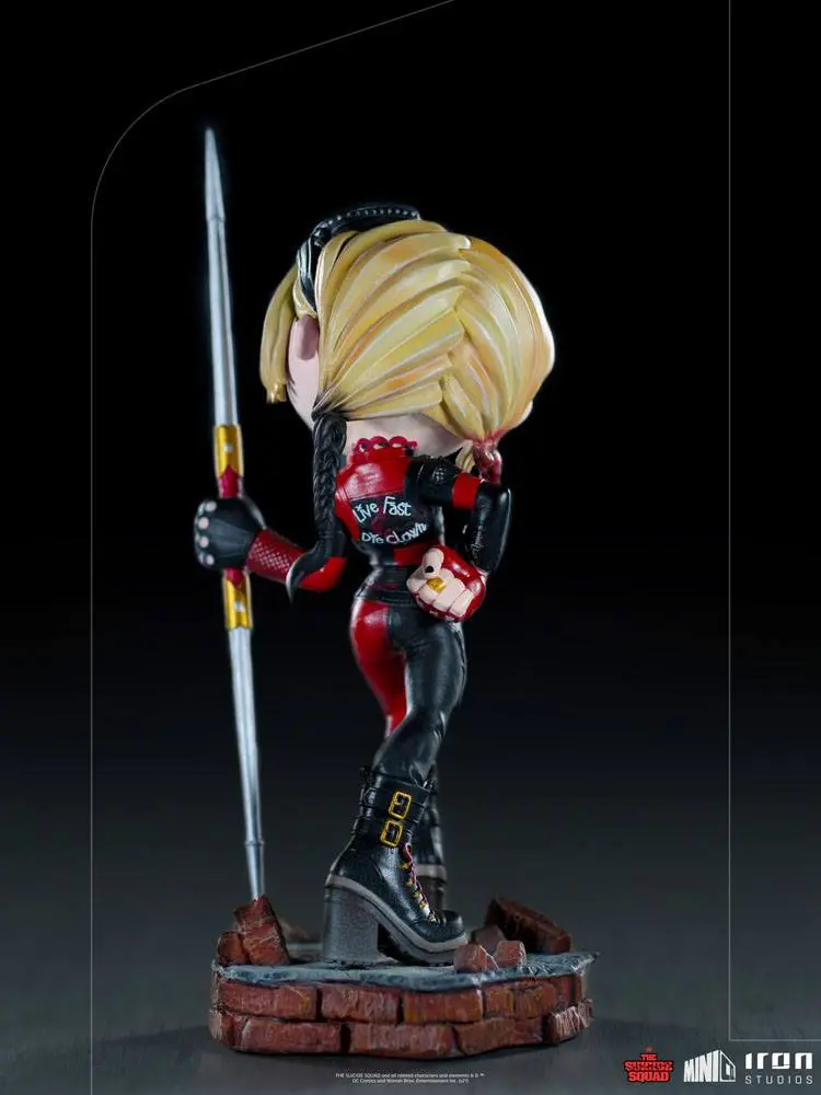 The Suicide Squad Mini Co. Deluxe PVC Figur Harley Quinn 16 cm Produktfoto