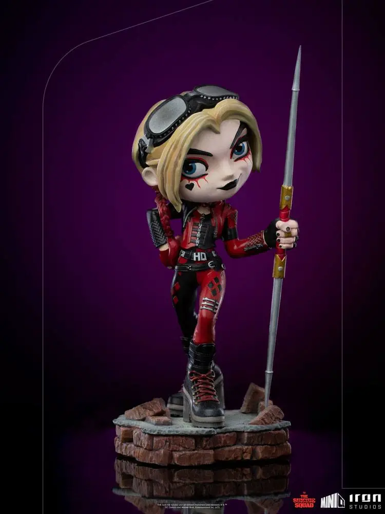 The Suicide Squad Mini Co. Deluxe PVC Figur Harley Quinn 16 cm Produktfoto
