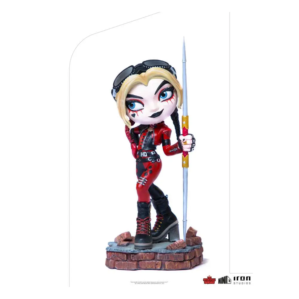 The Suicide Squad Mini Co. Deluxe PVC Figur Harley Quinn 16 cm Produktfoto