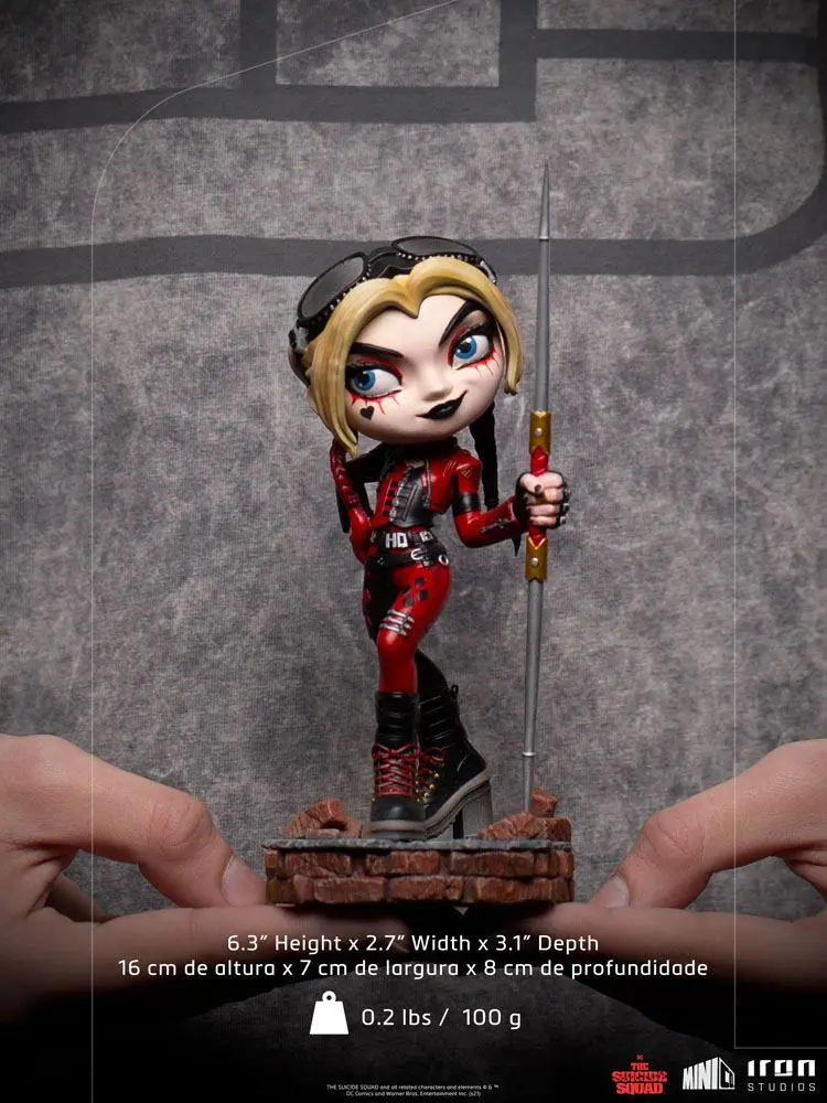 The Suicide Squad Mini Co. Deluxe PVC Figur Harley Quinn 16 cm Produktfoto