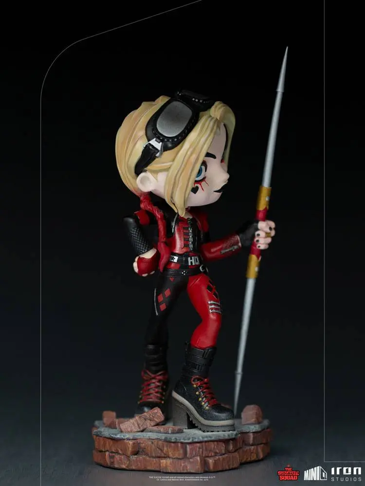 The Suicide Squad Mini Co. Deluxe PVC Figur Harley Quinn 16 cm Produktfoto