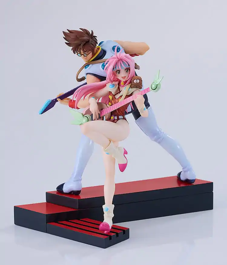 The Super Dimension Fortress Macross PLAMAX Plastic Model Kit 1/20 MF-89: minimum factory Basara Nekki 9 cm Produktfoto