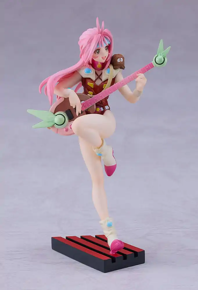 The Super Dimension Fortress Macross PLAMAX Plastikmodellbausatz 1/20 MF-90: minimum factory Mylene Flare Jenius 9 cm Produktfoto