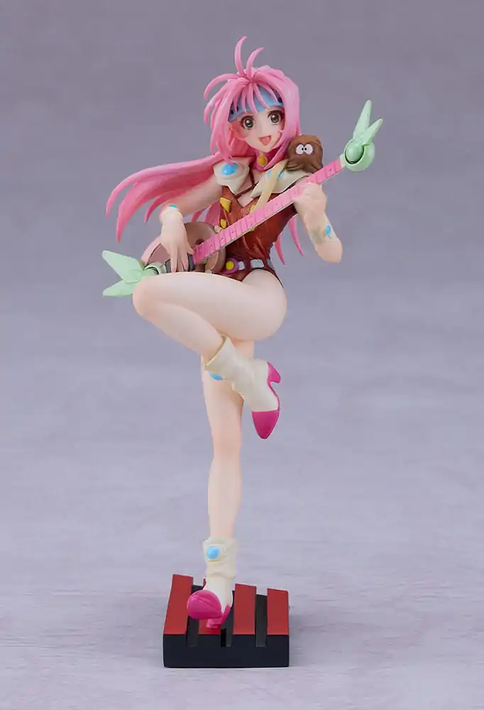 The Super Dimension Fortress Macross PLAMAX Plastikmodellbausatz 1/20 MF-90: minimum factory Mylene Flare Jenius 9 cm Produktfoto