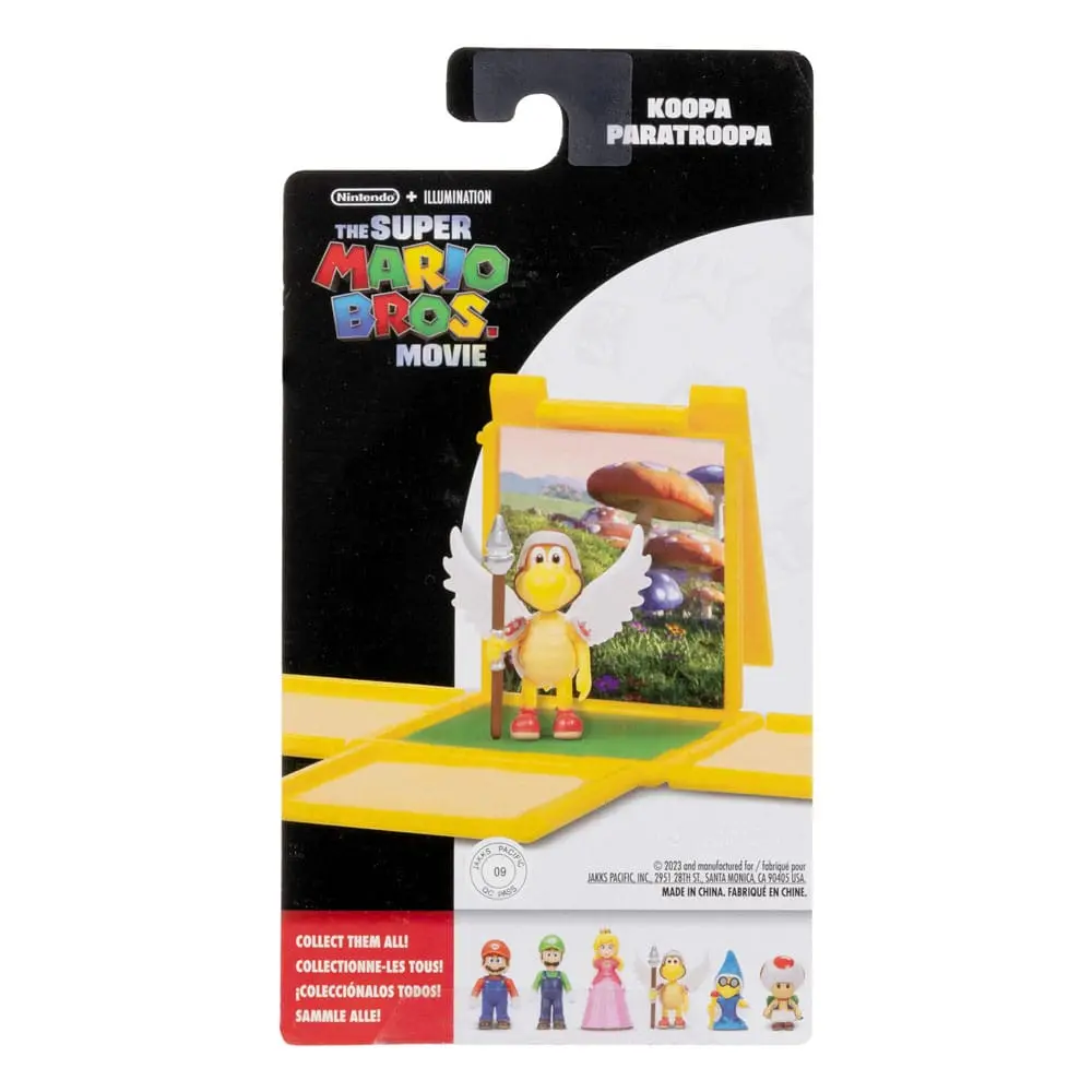 Der Super Mario Bros. Film Minifigur Koopa Troopa 3 cm Produktfoto