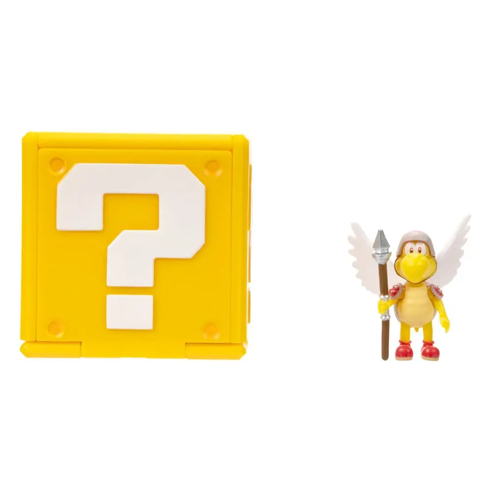 Der Super Mario Bros. Film Minifigur Koopa Troopa 3 cm Produktfoto