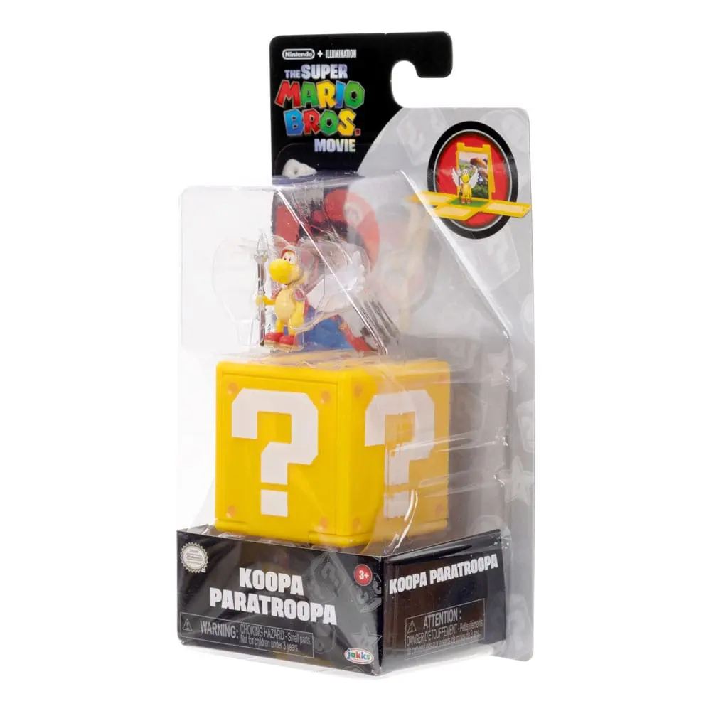 Der Super Mario Bros. Film Minifigur Koopa Troopa 3 cm Produktfoto